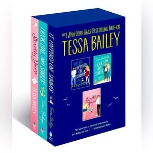 Tessa Bailey Set: It Happened One Summer / Hook, Line & Sinker / Secretly Yours
